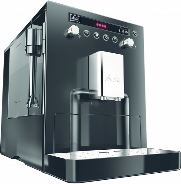 Melitta CAFFEO Bistro Espresso machine 1.8л Черный