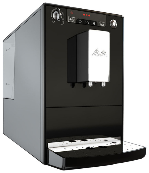 Melitta CAFFEO SOLO Espresso machine 2чашек Черный