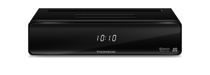 Thomson THT501 Terrestrial Черный приставка для телевизора