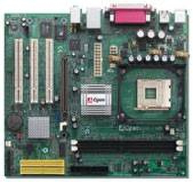Aopen MX46U2-GN, s478, SiS 650GX, OEM Buchse 478 Micro ATX Motherboard
