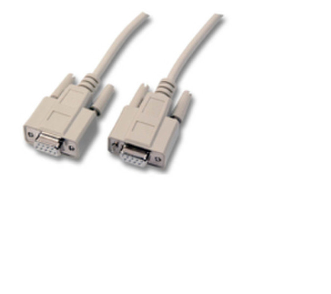 Microconnect MODGR902 2м VGA (D-Sub) VGA (D-Sub) Серый VGA кабель