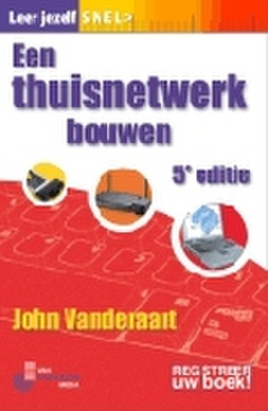 Van Duuren Media Boek Een thuisnetwerk bouwen, 5e editie Dutch software manual