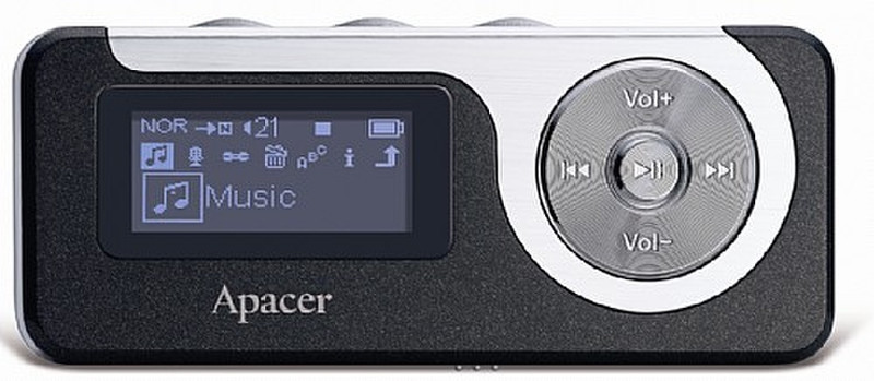 Apacer Audio MP3 Player Steno AU350 2GB Black