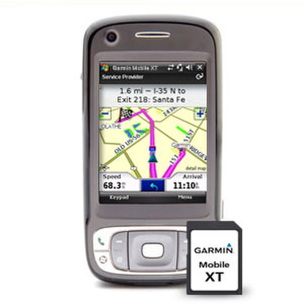 Garmin Mobile XT Europe