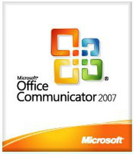 Microsoft Office Communicator 2007, Disk-Kit MVL, DUT