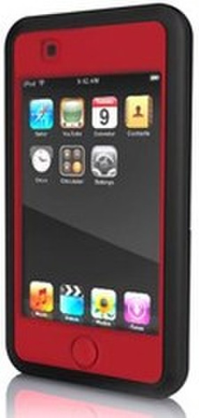 iSkin Touch for iPod touch, Red/Black Красный