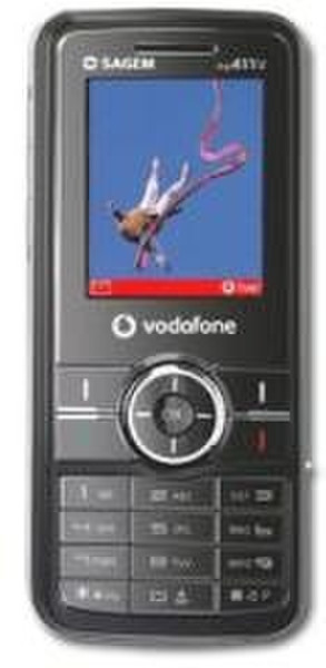 Vodafone Prepaypack Sagem my411v Black 85g Schwarz