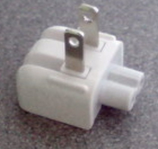 Apple MSPA3899 2 White electrical power plug