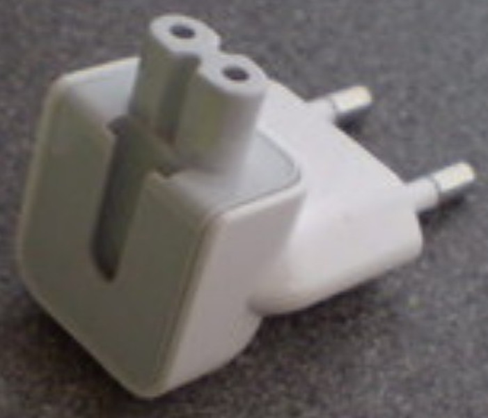 Apple MSPA4258 2P Белый electrical power plug