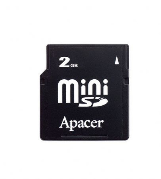 Apacer 2GB Mini Secure Digital 2ГБ MiniSD карта памяти