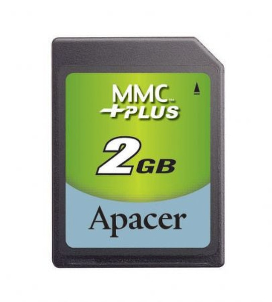 Apacer 2GB MMC Plus 2ГБ MMC карта памяти