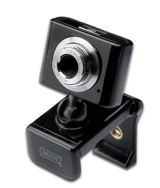 Digitus DA-71810 640 x 480Pixel USB 2.0 Schwarz Webcam