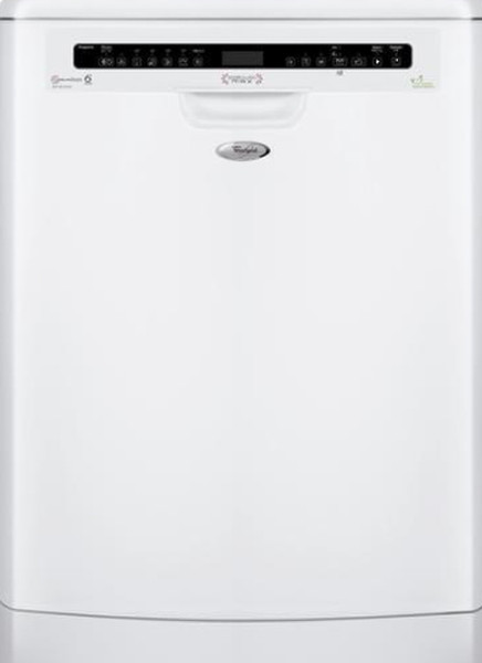 Whirlpool ADP 7955 WH TOUCH Freestanding 13place settings A dishwasher