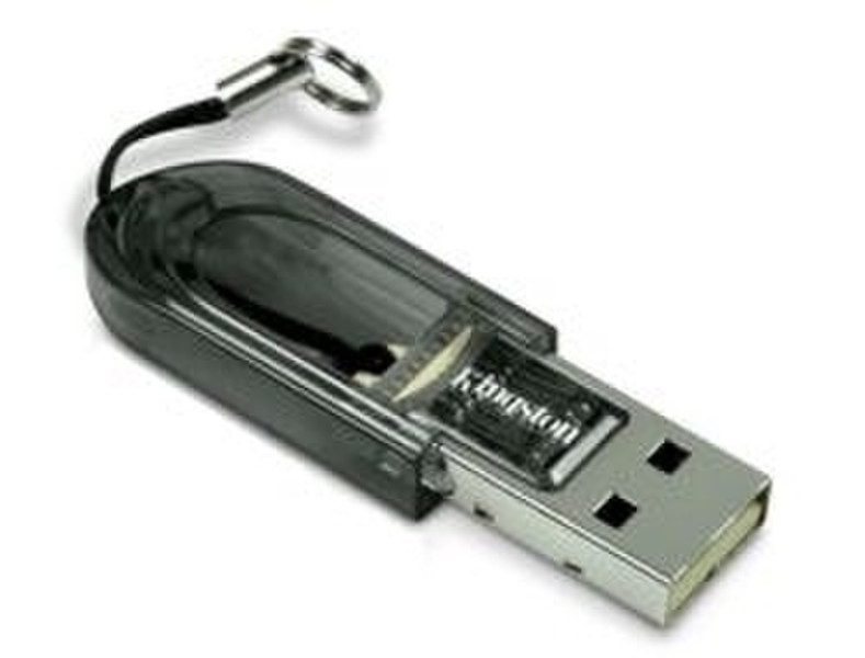 Kingston Technology USB microSD Reader Черный устройство для чтения карт флэш-памяти