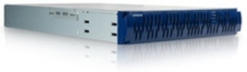 Hitachi SMS100 SATA 12 x 750GB Single 9000GB Rack (2U) Disk-Array
