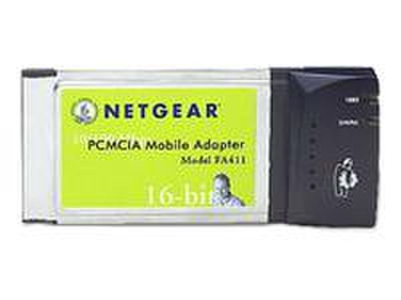 Netgear NG FA411TX F+ENet PCCard RJ45