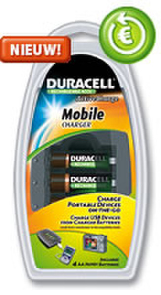 Duracell Oplader CEF23 / AA адаптер питания / инвертор