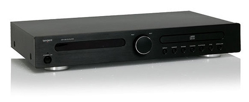 Tangent CDP-100 HiFi CD player Schwarz