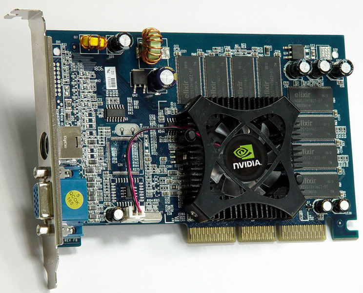 Sweex NVIDIA GeForce FX 5200 128 MB AGP