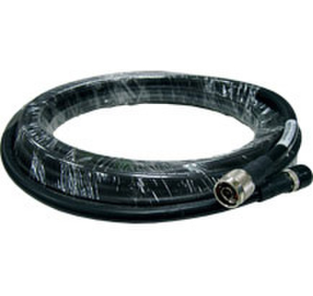 Edimax EA-CK15M Outdoor Low Loss Coaxial Cable 15м Черный сетевой кабель