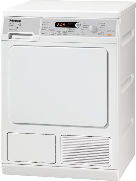 Miele T 8847 WP Freistehend Frontlader 7kg A Weiß