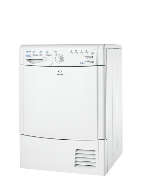 Indesit IDCA 745 B ECO (IT) freestanding Front-load 7kg B White tumble dryer