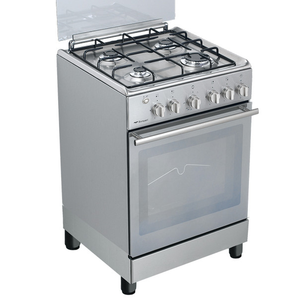 Bompani BO513EC/N Freistehend Gas hob Edelstahl Küchenherd