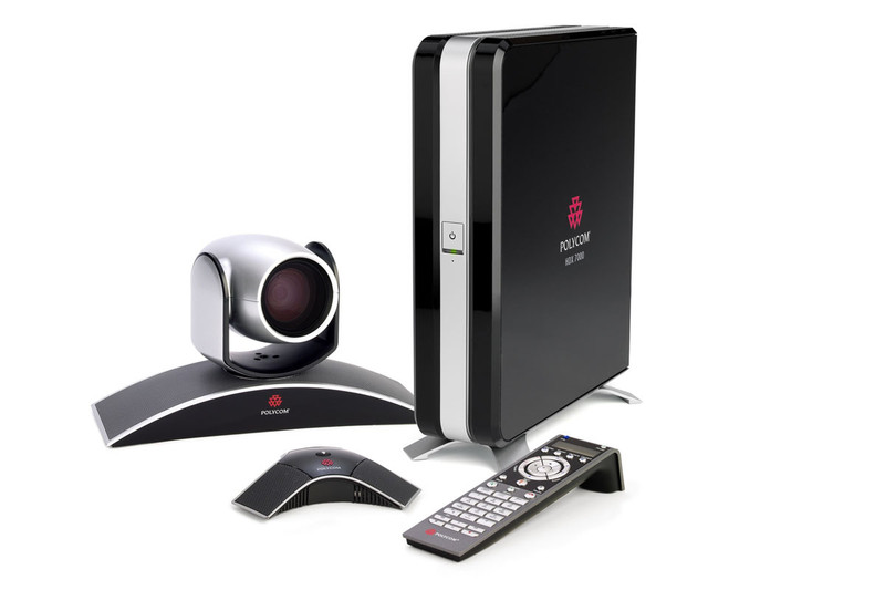 Polycom HDX 7000-1080 video conferencing system