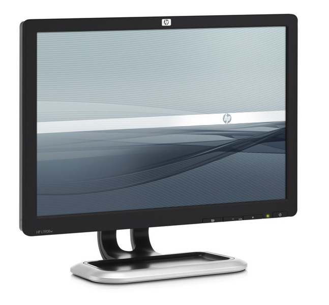HP L1908w 19Zoll TFT Matt Schwarz Computerbildschirm