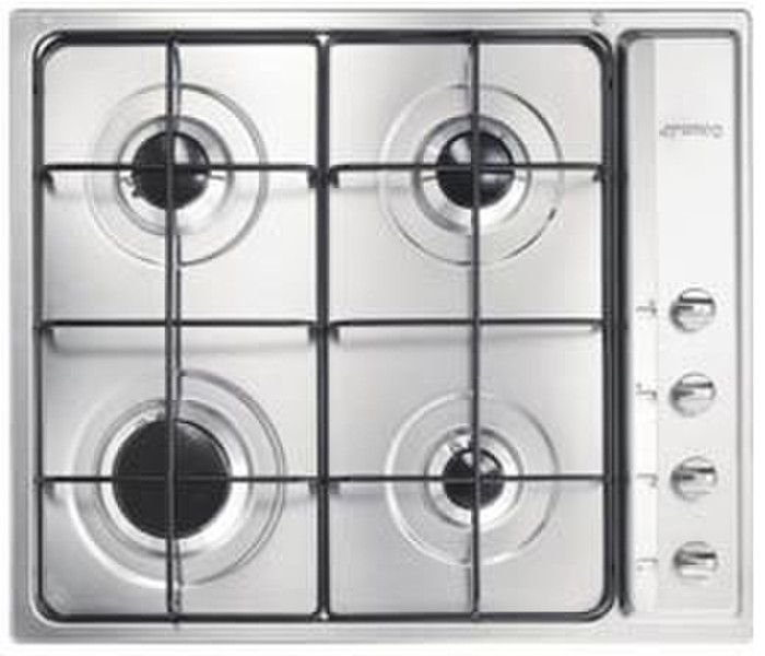 Smeg GKE64 built-in Gas Stainless steel hob