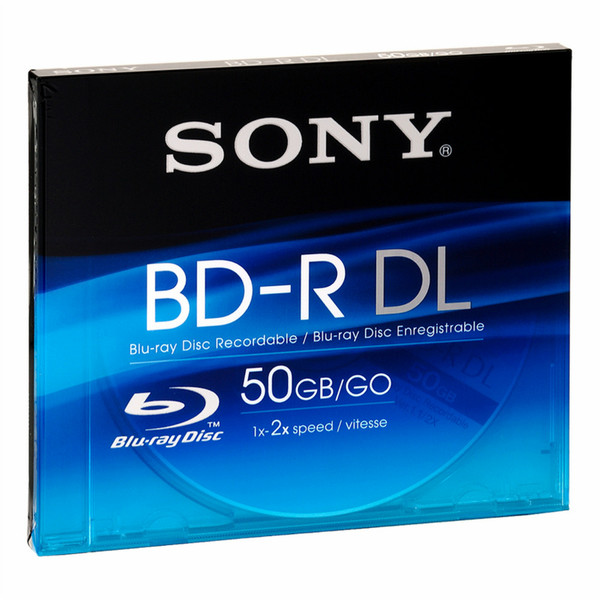 Sony BNR50AV чистые Blu-ray диски