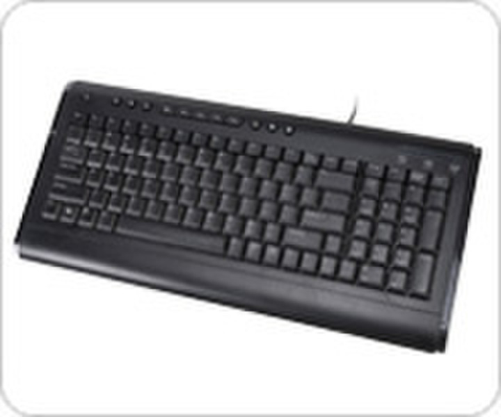 Benq i300 MM USB+PS/2 Черный клавиатура