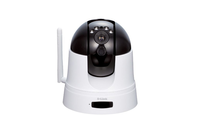D-Link DCS-5222L IP security camera indoor Dome Black,White