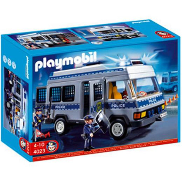 Playmobil Police Van игрушечная машинка