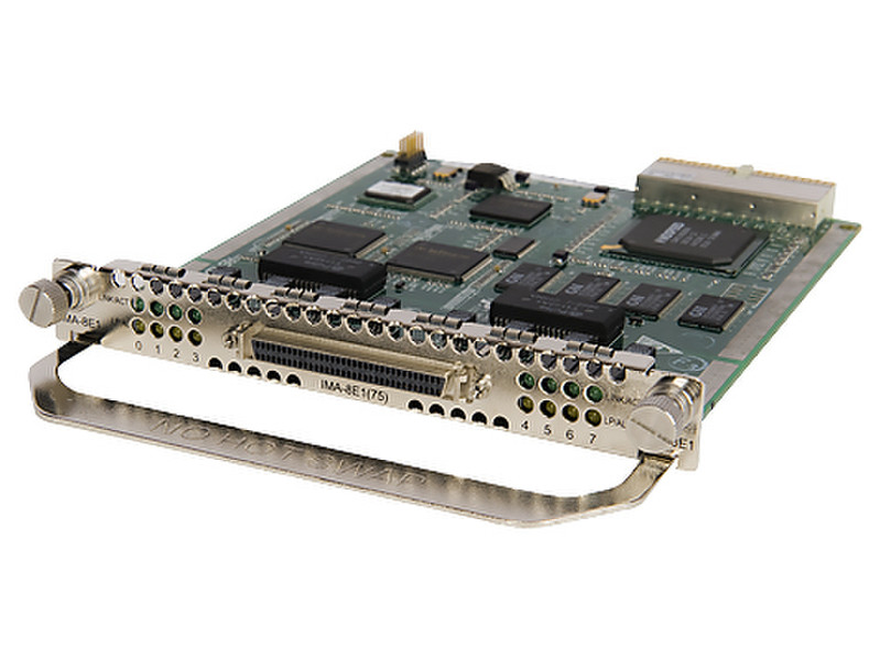 Hewlett Packard Enterprise MSR 8-port E1 IMA (75ohm) MIM Module