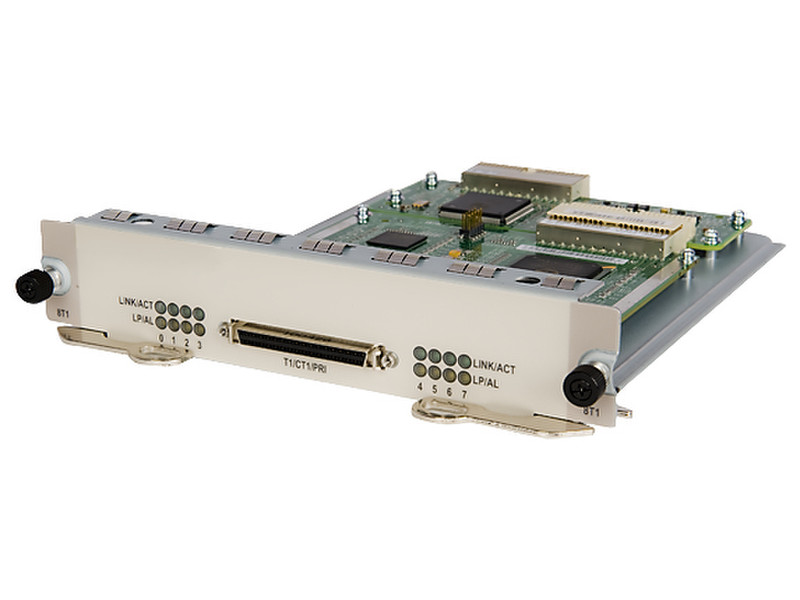 Hewlett Packard Enterprise MSR 8-port T1/CT1/PRI FIC Module