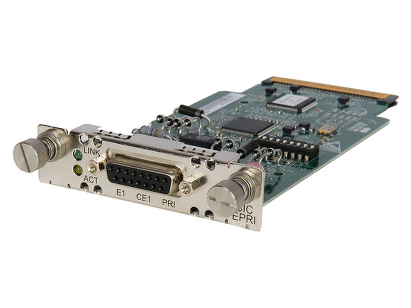 Hewlett Packard Enterprise MSR 1-port E1/CE1/PRI SIC Module