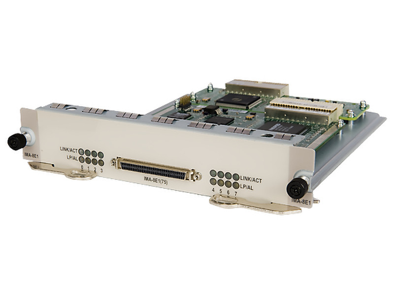 Hewlett Packard Enterprise MSR 8-port E1 IMA (75ohm) FIC Module