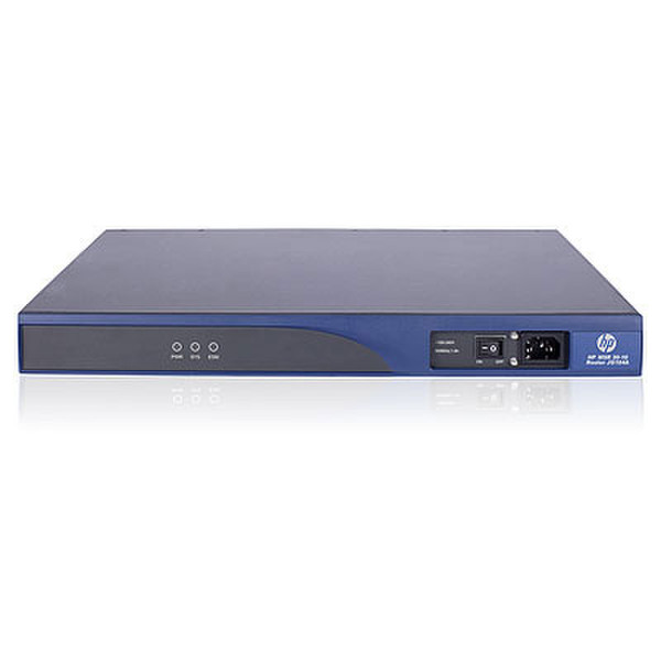 Hewlett Packard Enterprise MSR30-10 Schnelles Ethernet 3G 4G WLAN-Router