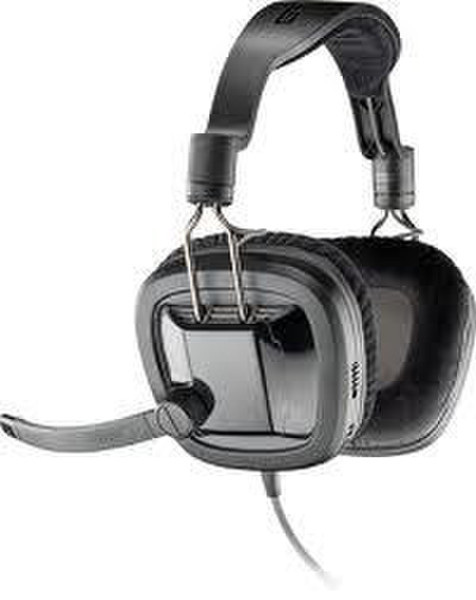 Plantronics Gamecom 380 Binaural Head-band Black headset