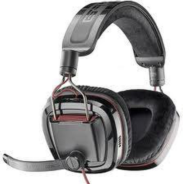 Plantronics Gamecom 780 Binaural Head-band Black headset