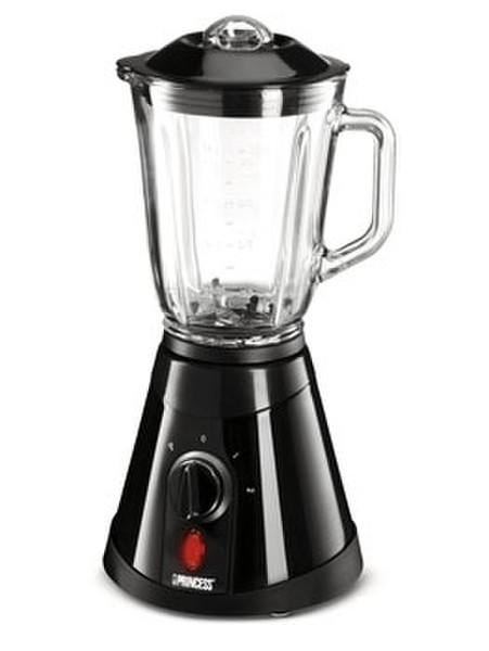 Princess Blender Piano Black Tabletop blender 0.8L 300W Black blender