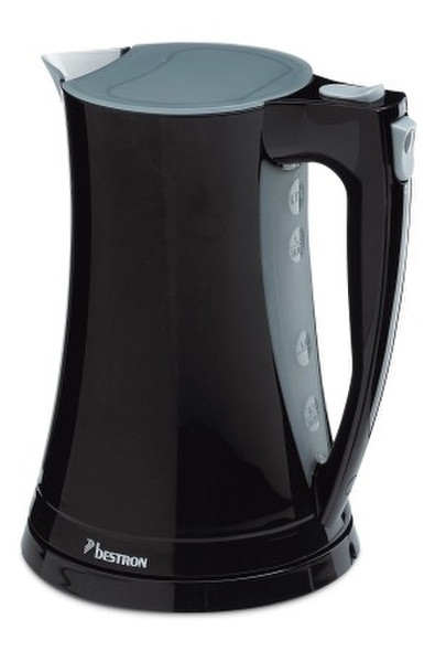 Bestron DWK7920 Jug kettle 1.7L 2200W Black electric kettle