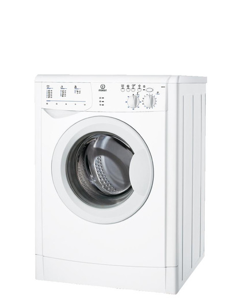 Indesit Standaard WIN 121 Отдельностоящий Фронтальная загрузка 5кг 1200об/мин A+ Белый стиральная машина