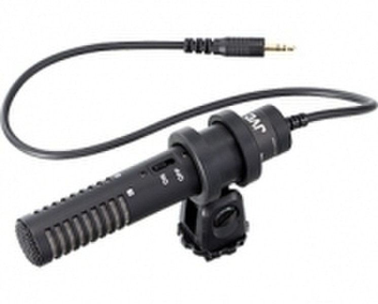 JVC MZ-V8U Wired Black microphone
