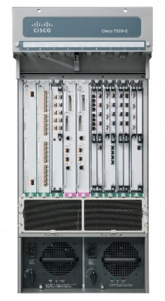 Cisco 7609-S 21U network equipment chassis