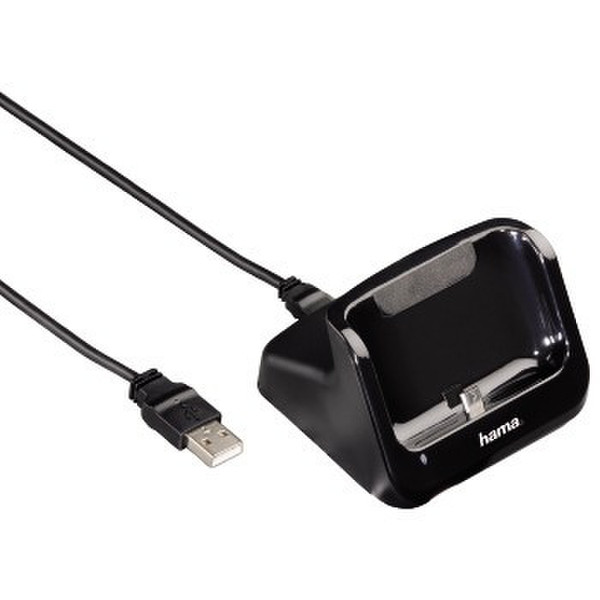 Hama 115078 USB 2.0 Черный док-станция для ноутбука