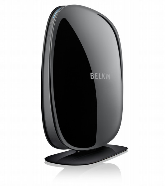 Belkin N600 Schnelles Ethernet Schwarz