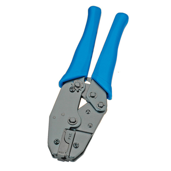 Rotronic Crimping Tool for Hirose RJ-45 Plug TM21 and TM31 blue