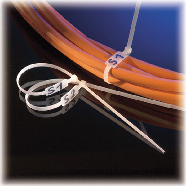 Rotronic Cable Tie, 4.8 mm, with description field 30 cm